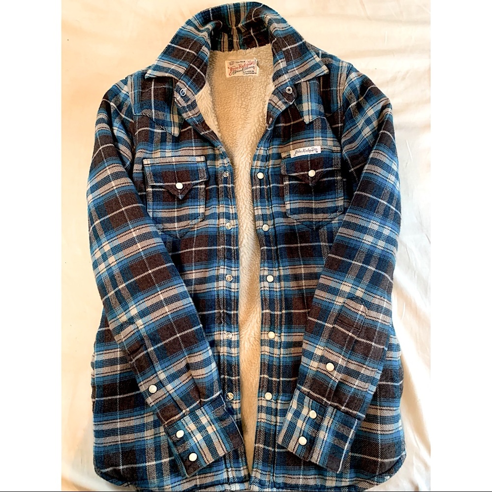 True Religion Flannel Jacket